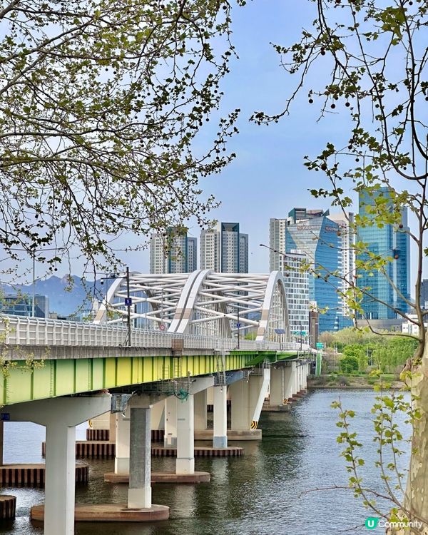 🇰🇷韓國首爾楊花漢江公園週末野餐散步好去處💯👏🏻👍🏻