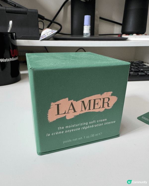 La Mer Soft Cream成為我最喜愛的面霜，質地滋...