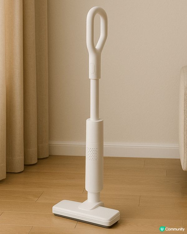 無線直立式吸塵機，輕巧靈活，適合日常快速清潔。無需插電束縛，...