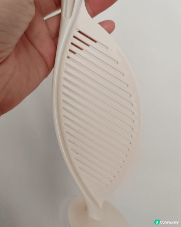 在淘寶買了這個洗米神器，超讚！尾端可以好好攪拌以清洗米粒，隔...