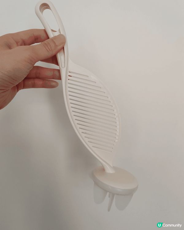 在淘寶買了這個洗米神器，超讚！尾端可以好好攪拌以清洗米粒，隔...