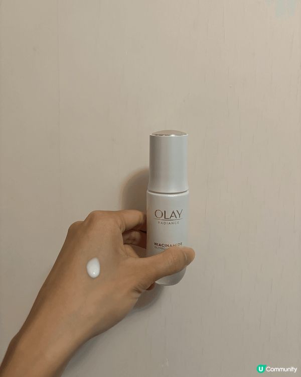 我想推介依款Olay性價比極高嘅水光小白瓶比大家🥰😳🫶🏻首先...