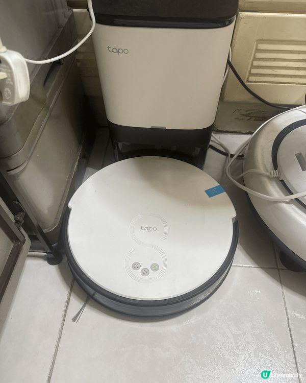 自助拖地吸塵機，自己識返回叉電，用咗幾年都未壞，喺香港繁忙都...