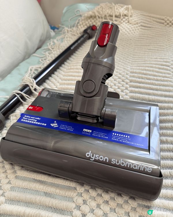 自己對於家居清潔特別有要求，加上有小貓在屋，動物毛髮特別多，...