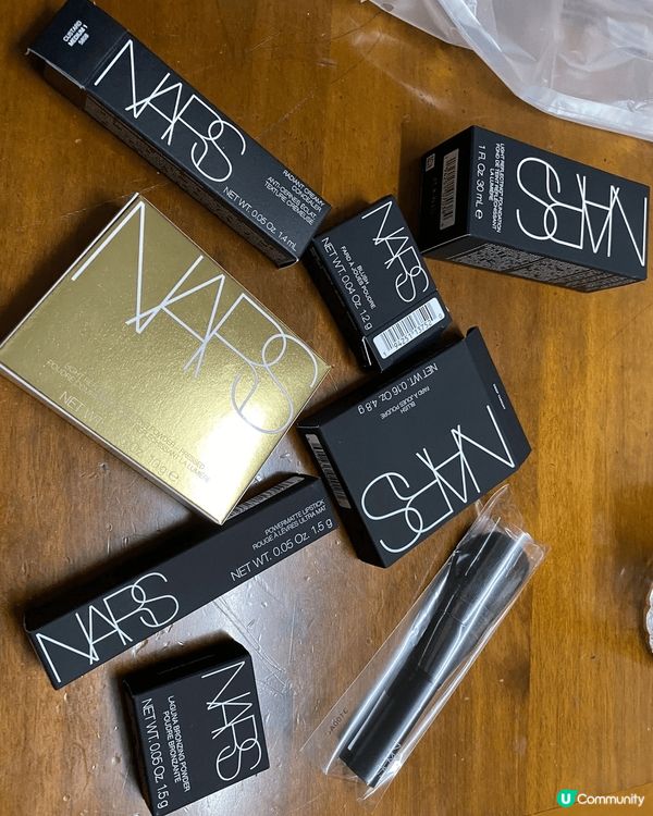 我要同大家推介NARS既產品！ 