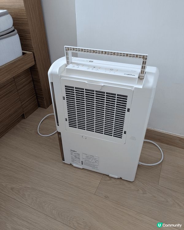 香港潮濕天好可怕😭必須備有抽濕機！一直在用這款超大容量抽濕機...