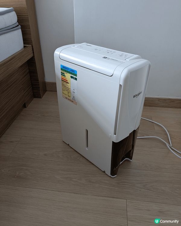 香港潮濕天好可怕😭必須備有抽濕機！一直在用這款超大容量抽濕機...