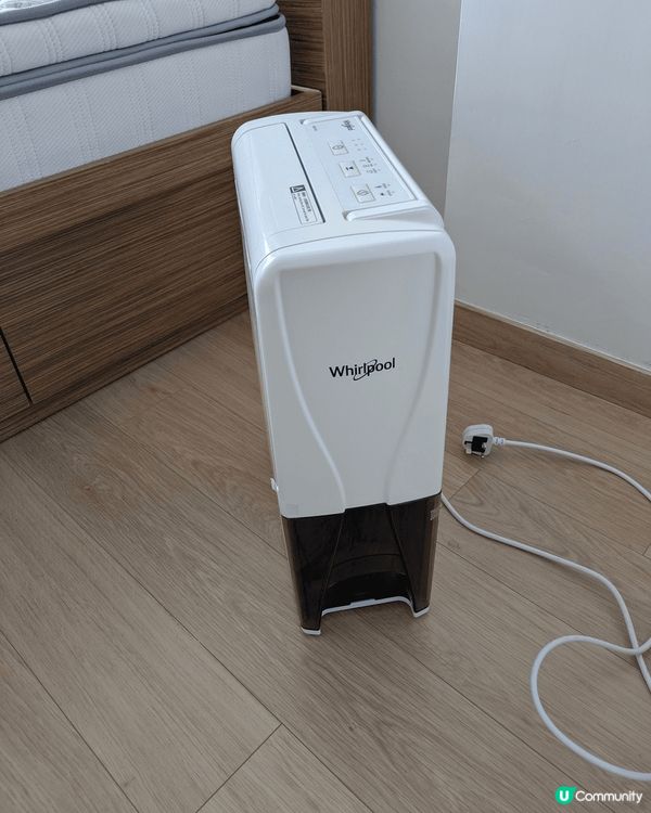 香港潮濕天好可怕😭必須備有抽濕機！一直在用這款超大容量抽濕機...