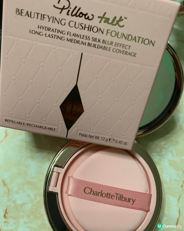 Charlotte Tilbury氣墊粉底