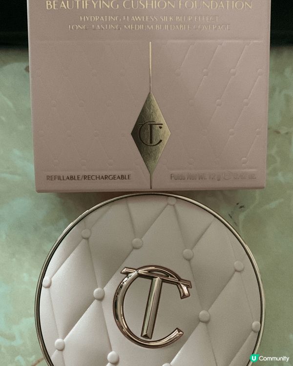 Charlotte Tilbury氣墊粉底