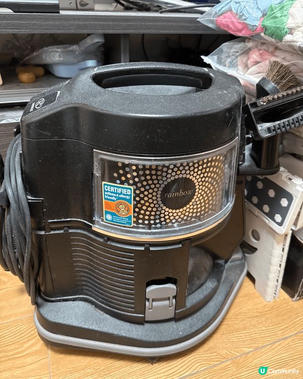 Rainbow吸塵機 有空氣淨化功能 吸力夠勁