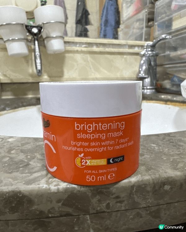 Anessa防曬粉方便使用，乾爽。Boots sleepin...