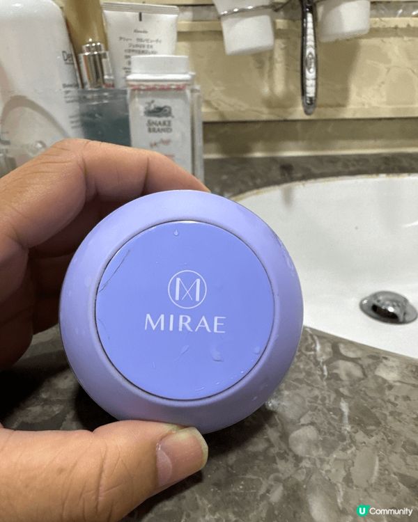 Anessa防曬粉方便使用，乾爽。Boots sleepin...