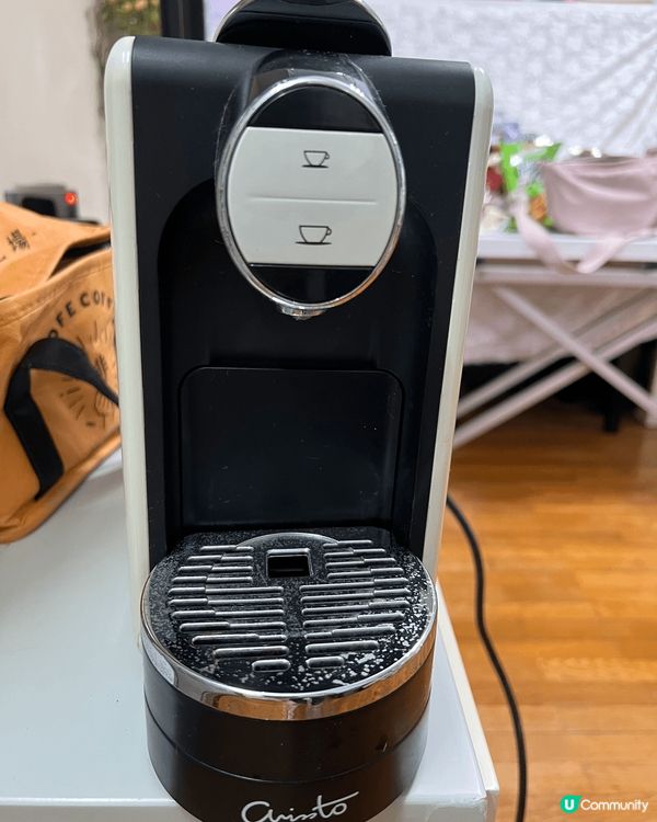 Message chair and coffee machi...