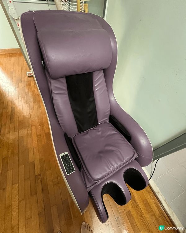 Message chair and coffee machi...