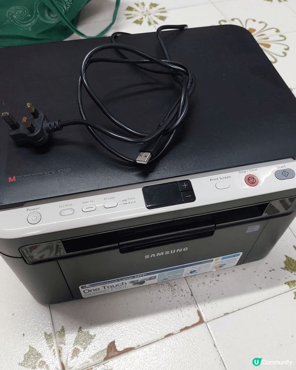 首先有一部三份一printer好方便，臨時要交ID副本或者印...