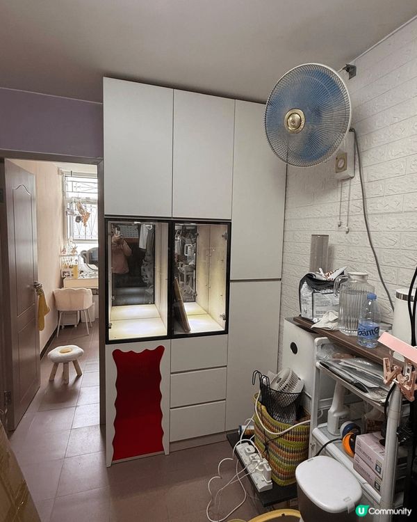 裝修工程不少於清潔活動