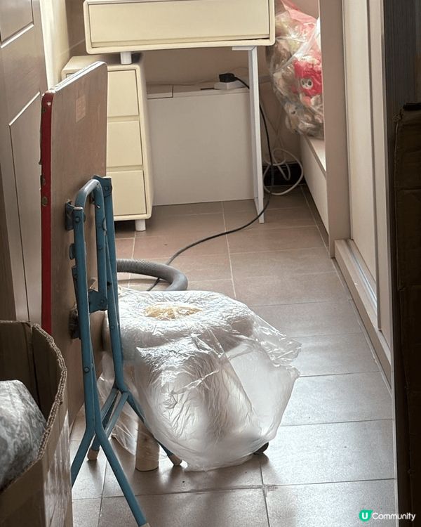 裝修工程不少於清潔活動