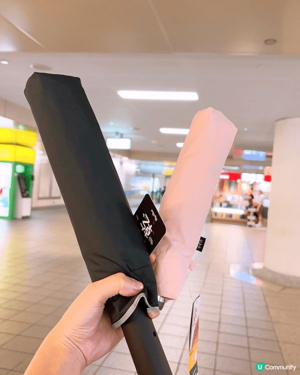 成日落雨一定要買速乾嘅傘😆😆