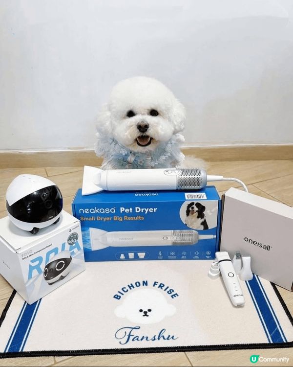 要照顧狗狗唔容易，想狗狗有多啲陪伴可以用迷你機械人ROLA ...