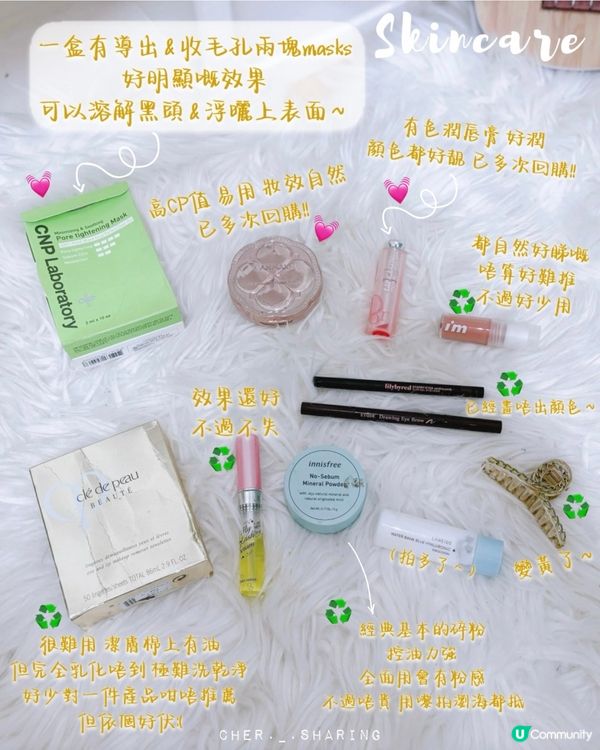 2024空瓶分享🫶🏻✨