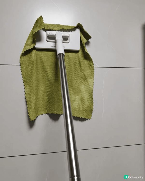 今日想介紹我新入手的清潔好物——洗臉巾懶人迷你拖把！做為一個...