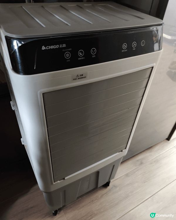 上述三件好物分別是：電蒸汽爐、氣炸鍋及冷風機。  