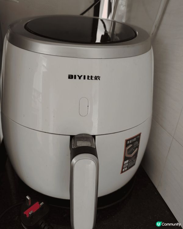 上述三件好物分別是：電蒸汽爐、氣炸鍋及冷風機。  