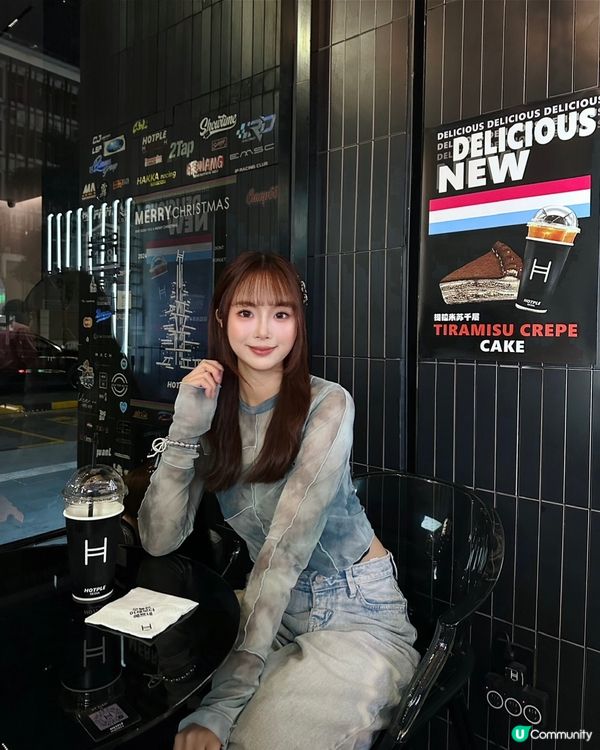 HOTPLE COFFEE🖤深圳人氣24/7韓國Cafe☕️