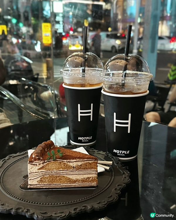 HOTPLE COFFEE🖤深圳人氣24/7韓國Cafe☕️