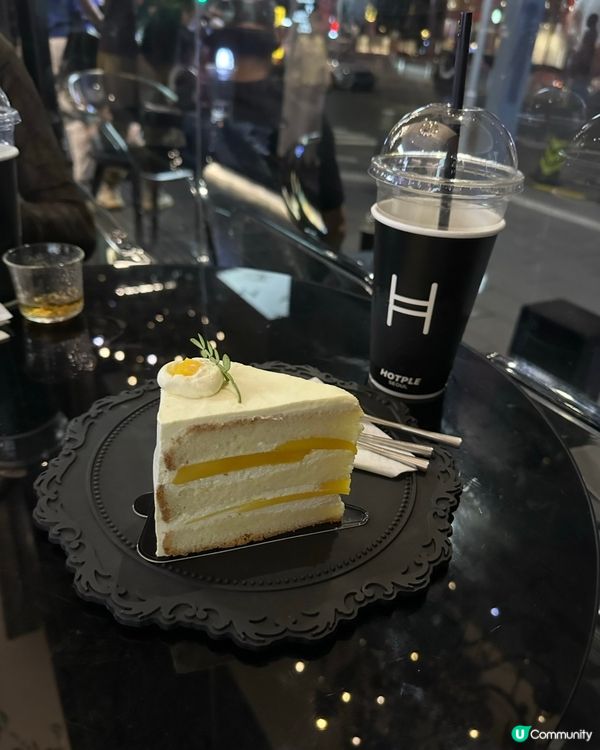 HOTPLE COFFEE🖤深圳人氣24/7韓國Cafe☕️