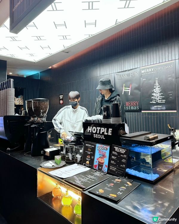 HOTPLE COFFEE🖤深圳人氣24/7韓國Cafe☕️