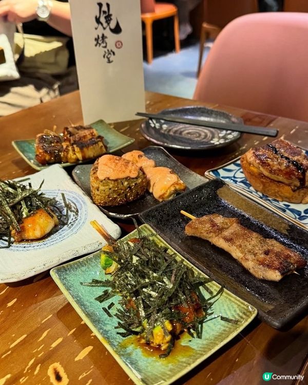 好味道😋燒烤堂