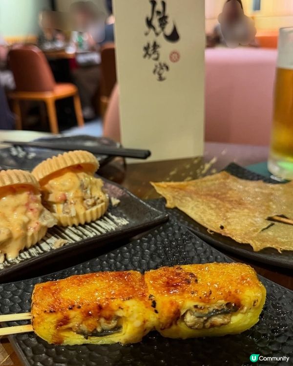 好味道😋燒烤堂