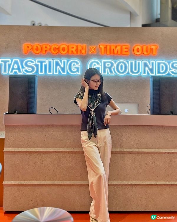 Popcorn x Time Out 首個美食市集