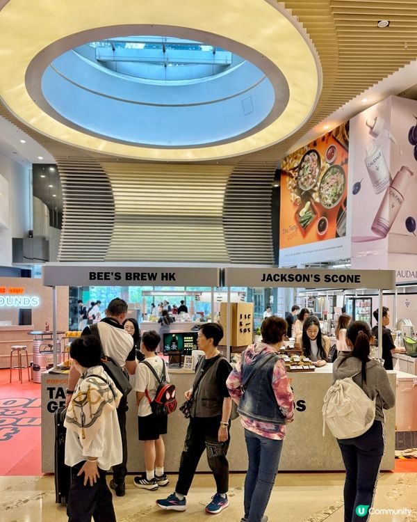 Popcorn x Time Out 首個美食市集