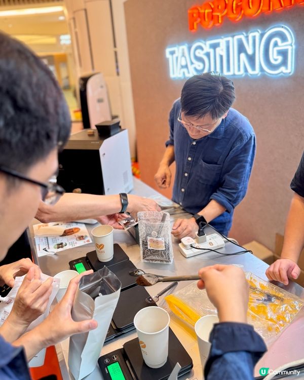 Popcorn x Time Out 首個美食市集