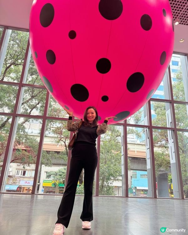 台北草間彌生回顧展