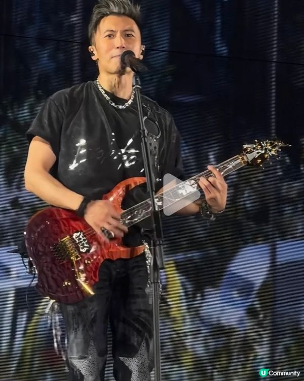 今晚現場氣氛勁熱血，好刺激！