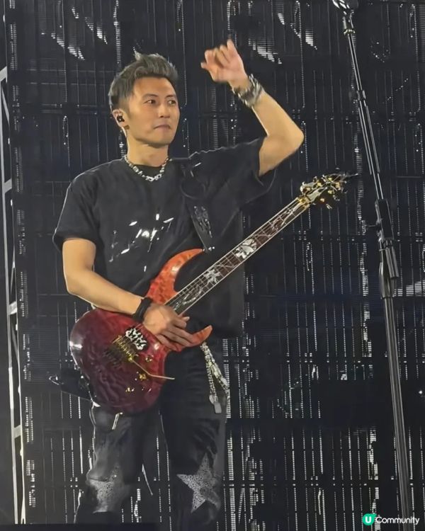 霆鋒唱功超穩，完全係Live之王！