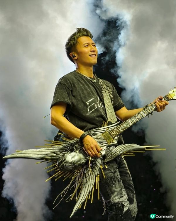 現場每一首歌都勾起好多回憶！