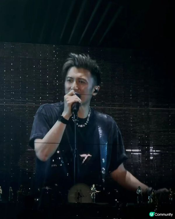 霆鋒一開口，全場都陶醉！