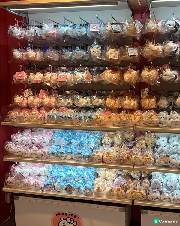 Chiikawa每次遇到困難都會靠自己勇敢面對，真係值得學習...