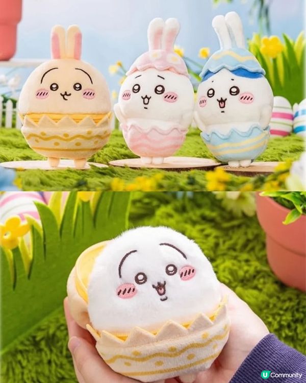 兔兔玩得瘋狂，成日都搞笑，真係令人忍唔住睇多幾次！#Chii...