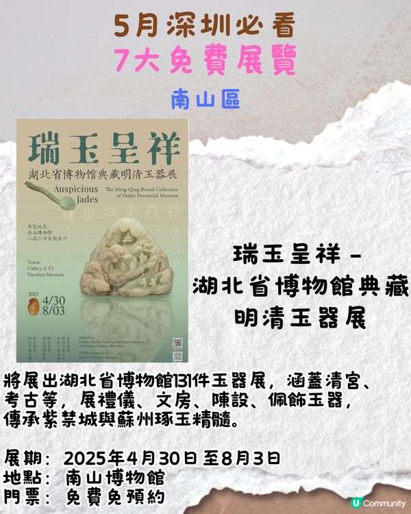 5月深圳必看🎭7大收費展覽/ 7大免費展覽‼️俄羅斯藝術家Leonid Tishkov回顧展/打卡莎士比亞小說場景