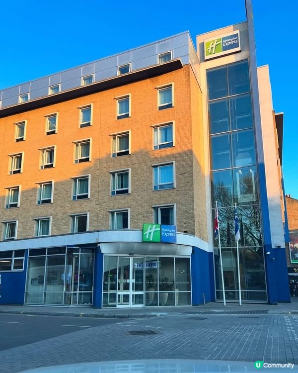 『英國』倫敦酒店住宿-Holiday Inn Express