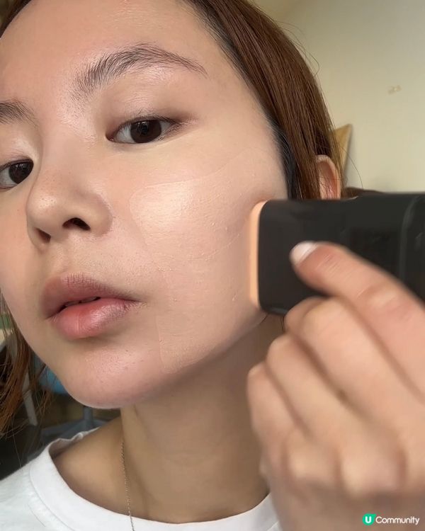 實測‼️韓國化妝師研發🇰🇷懶人粉底棒🧏🏻‍♀️