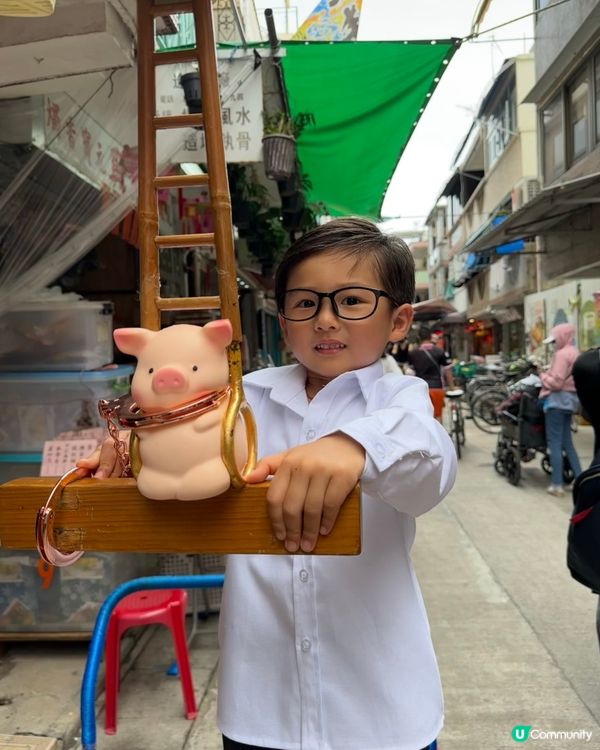 一年一度長洲太平清醮 飄色巡遊❤️ 2025