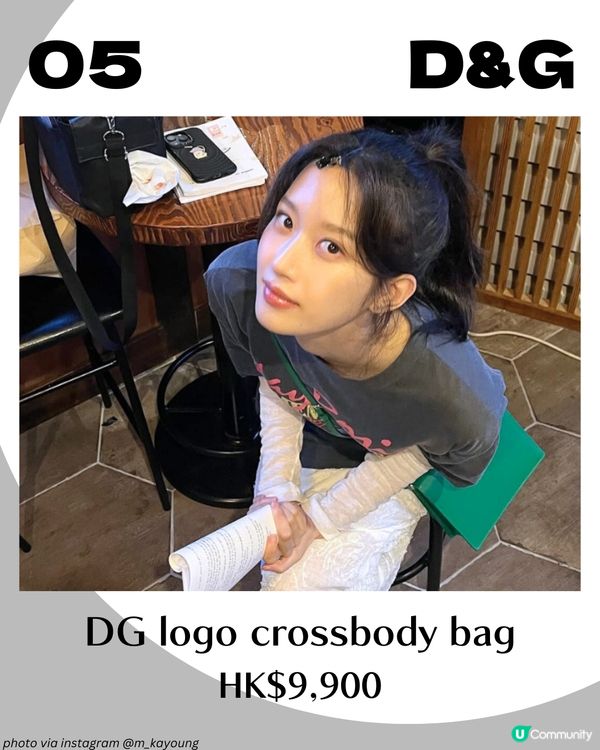 文佳煐OL上班族穿搭 6大同款通勤必備名牌手袋 最平$4XXX入手!