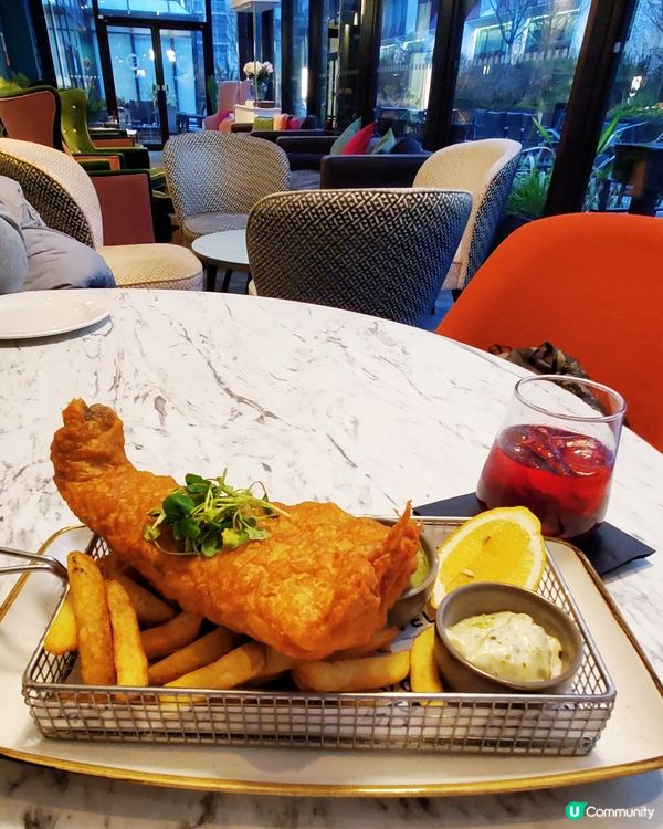 Fish & Chips 地道美食🇬🇧😋